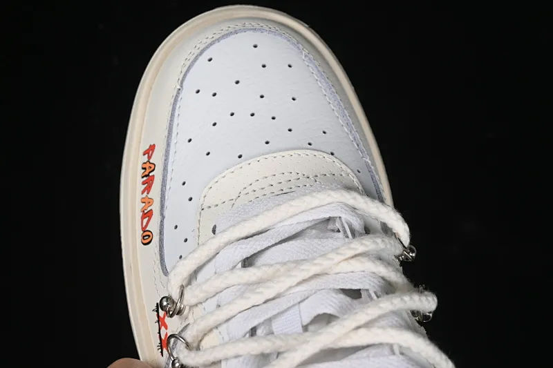 All categories Nk Air Force 1 Air Force series Nk Air Force 1 Fontanka Air Force low-top Nk Air Force 1 Fontanka New fashion style Graffiti emoticon pack Air Force One customized deconstructed strap low-top casual sneakers DV6984-001